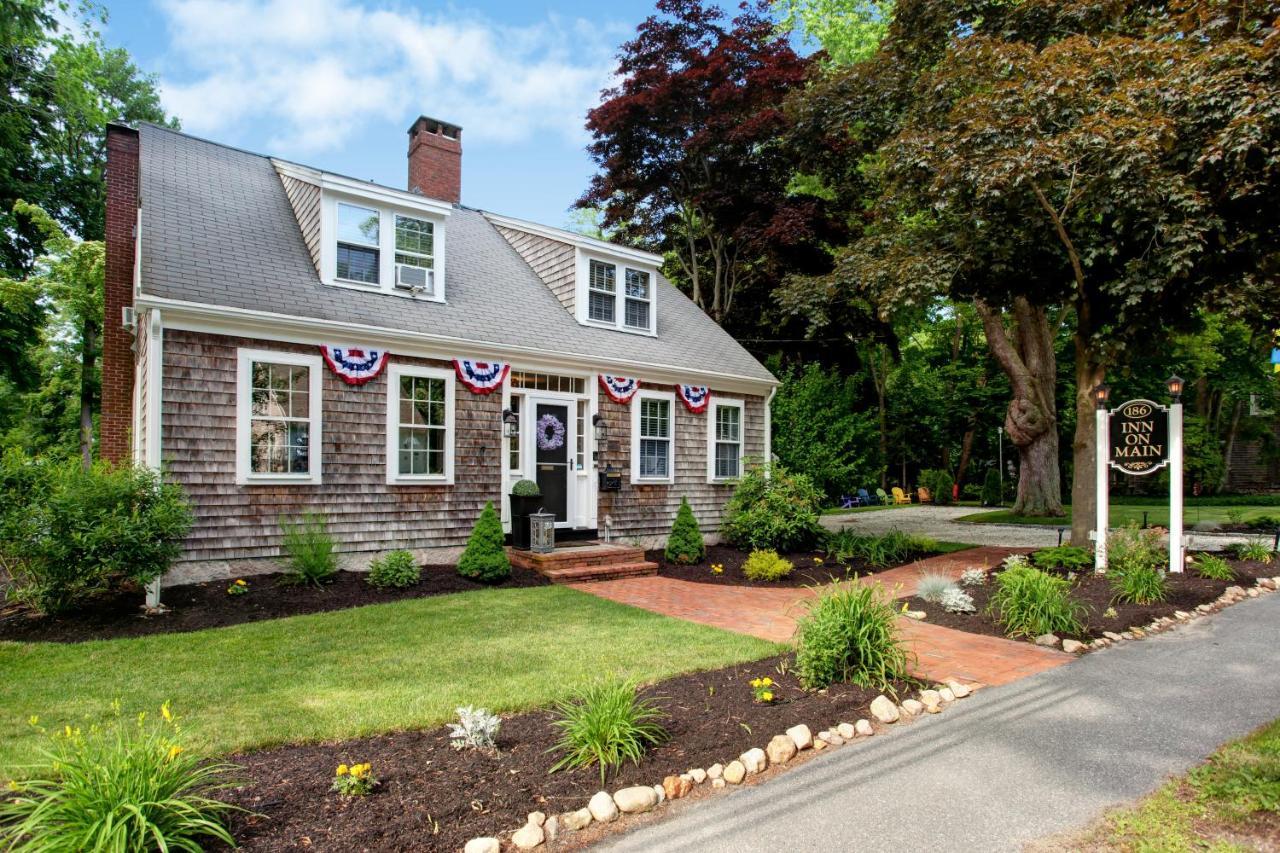 Inn On Main Yarmouth Bagian luar foto