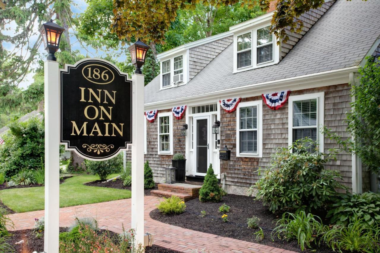 Inn On Main Yarmouth Bagian luar foto